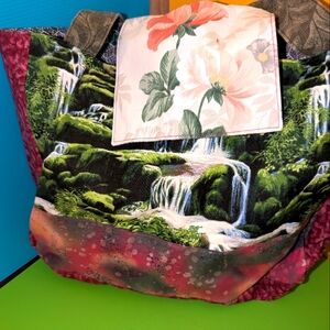 #11 Handmade Shoulder Bag                         box#11